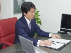 税理士による会社設立の相談風景